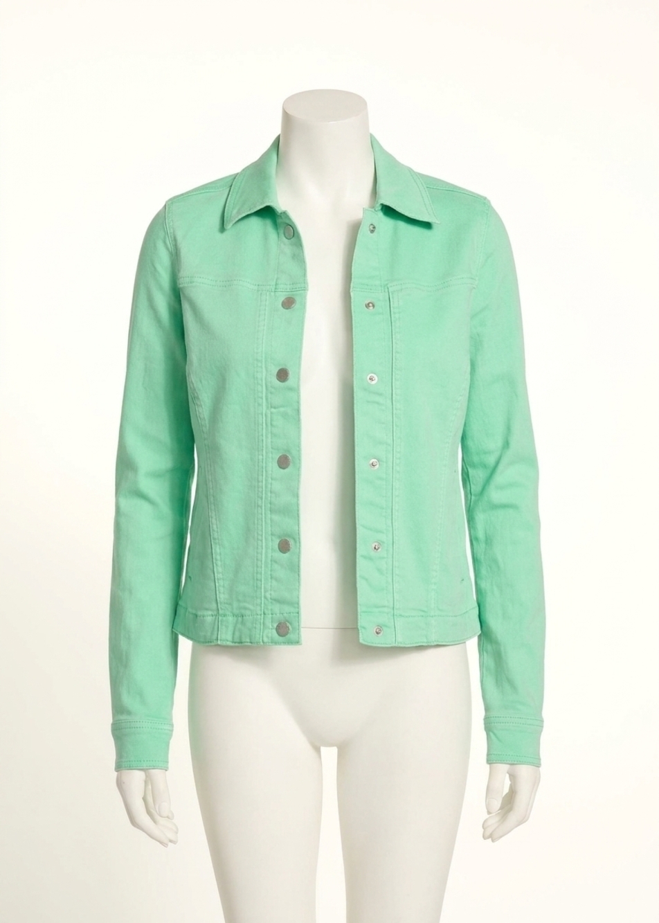 NEW FDJ women's thea twill jacket in patina